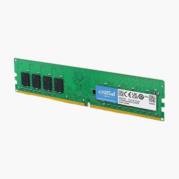 رم دسکتاپ کروشیال DDR4 تک کاناله 8 گیگابایت 3200 مگاهرتز