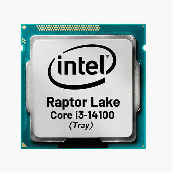 پردازنده مرکزی اینتل مدل Core i3 14100-Tray