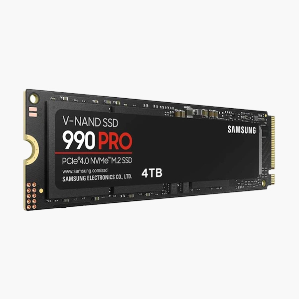 اس اس دی اینترنال سامسونگ مدل 990 PRO ظرفیت 4 ترابایت