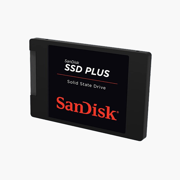 اس اس دی اینترنال سن دیسک مدل SSD PLUS ظرفیت 240 گیگابایت