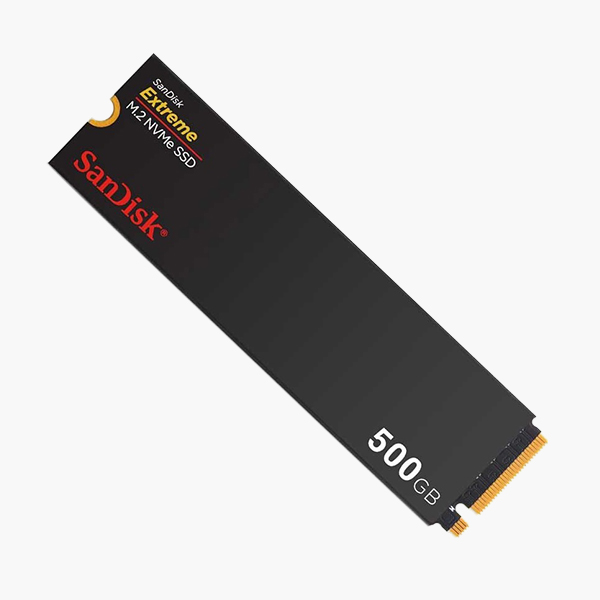 اس اس دی اینترنال سن دیسک مدل Extreme M.2 2280 NVMe ظرفیت 500 گیگابایت