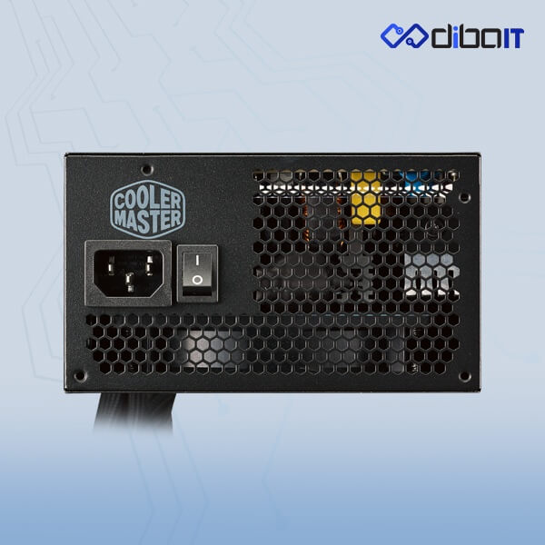 منبع تغذیه کامپیوتر کولر مستر مدل MASTERWATT 650