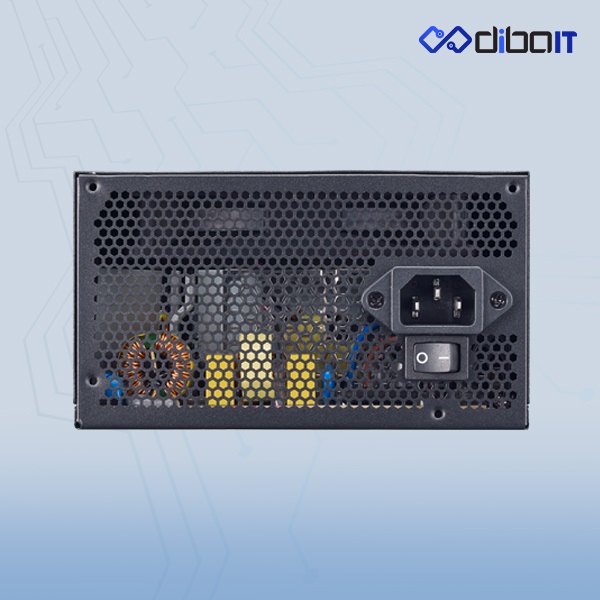 منبع تغذیه کامپیوتر کولر مستر مدل MWE 550 BRONZE V2