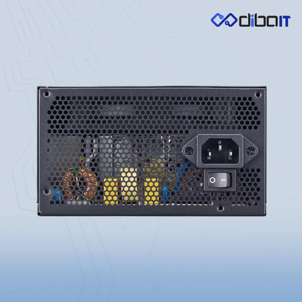 منبع تغذیه کامپیوتر کولر مستر مدل MWE 750 BRONZE V2