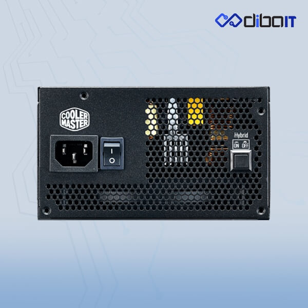 منبع تغذیه کامپیوتر کولر مستر مدل V750 GOLD