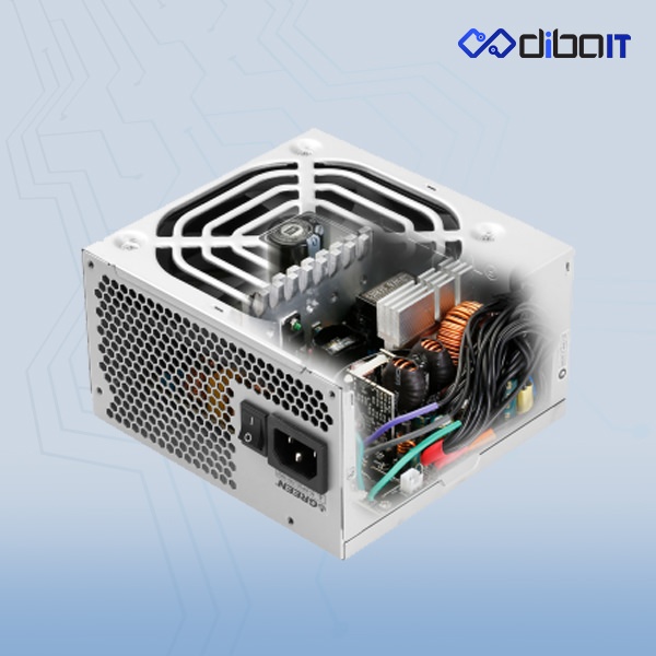 منبع تغذیه کامپیوتر گرین مدل GP380A-HED