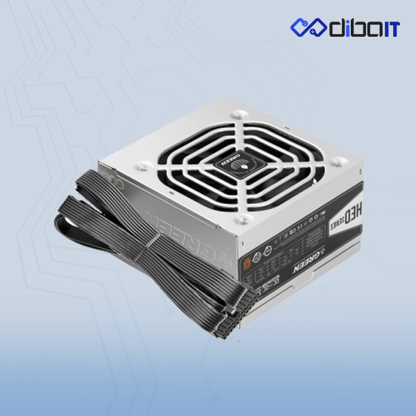 منبع تغذیه کامپیوتر گرین مدل GP380A-HED