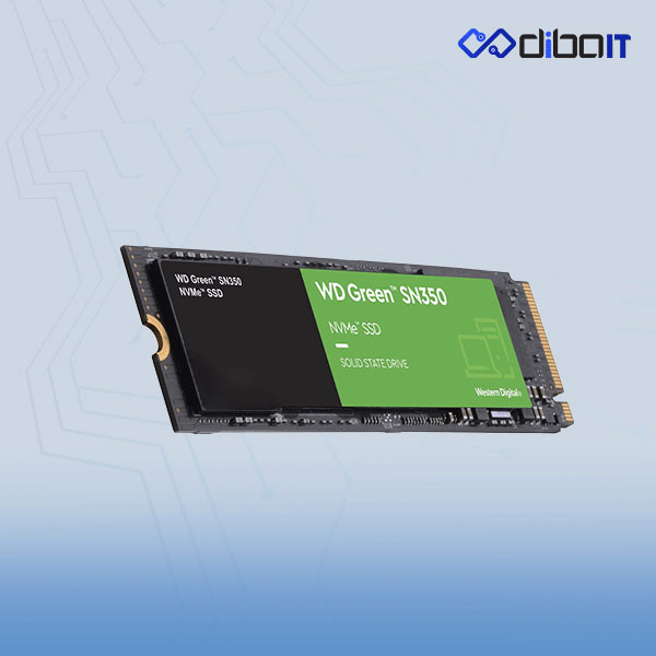 اس اس دی اینترنال وسترن دیجیتال مدل GREEN SN350 NVME ظرفیت 240 گیگابایت
