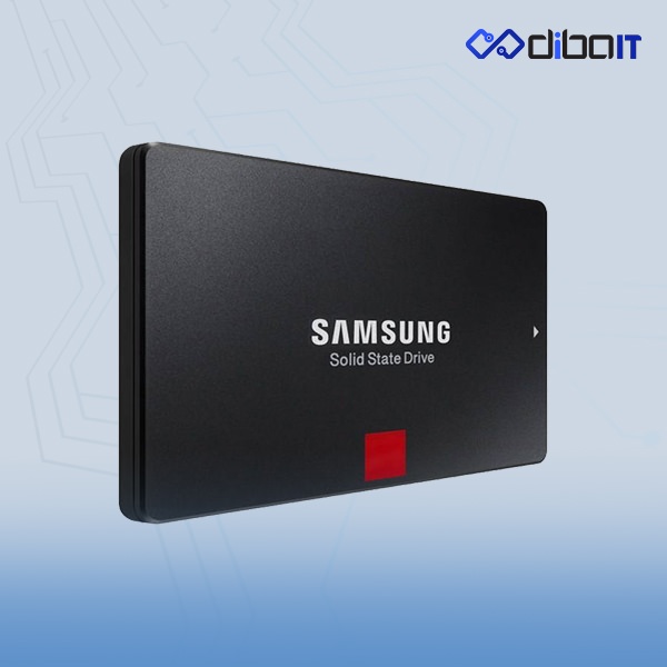 اس اس دی اینترنال سامسونگ مدل 860 pro ظرفیت 256 گیگابایت