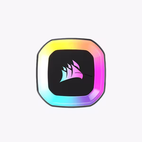 خنک کننده مایع پردازنده کورسیر  مدل H150 RGB