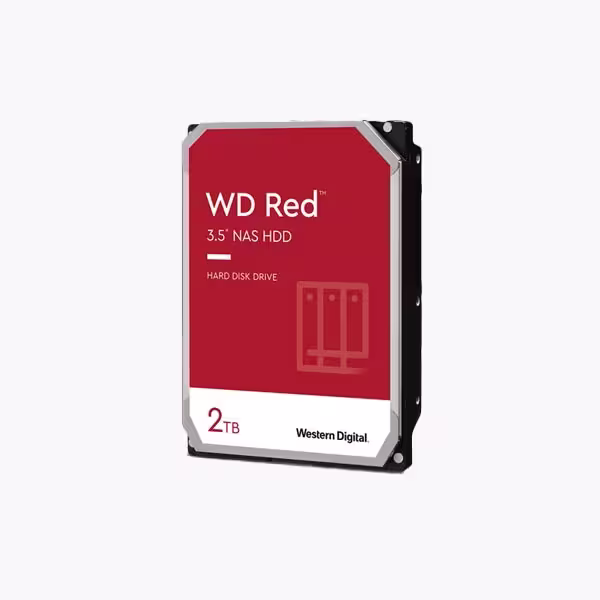 هارددیسک اینترنال وسترن دیجیتال مدل Red ظرفیت 2 ترابایت