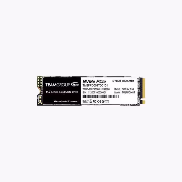 اس اس دی اینترنال تیم گروپ مدل M.2 MP33  ظرفیت 2 ترابایت